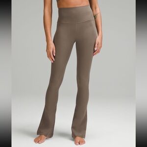 Lululemon Align High-Rise Ribbed Mini-Flare Pant